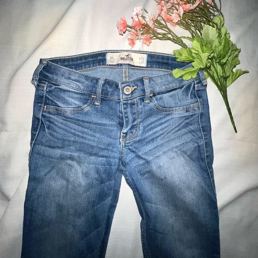HOLLISTER CO DENIM SKINNY JEANS